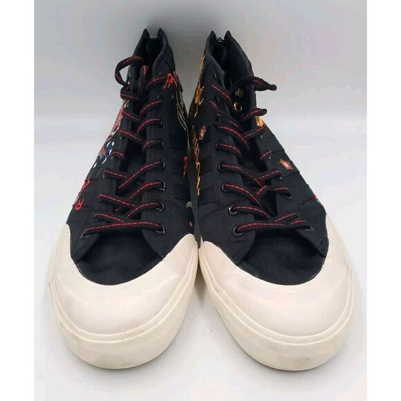 Adidas Matchcourt Mid Footpatrol x Juice CM7877 Dragon Embroidered Sz 11 - Picture 6 of 16